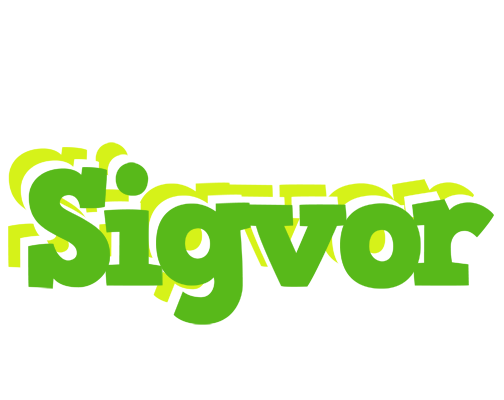 Sigvor picnic logo