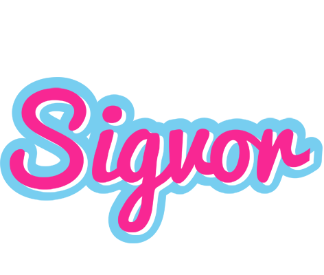 Sigvor popstar logo