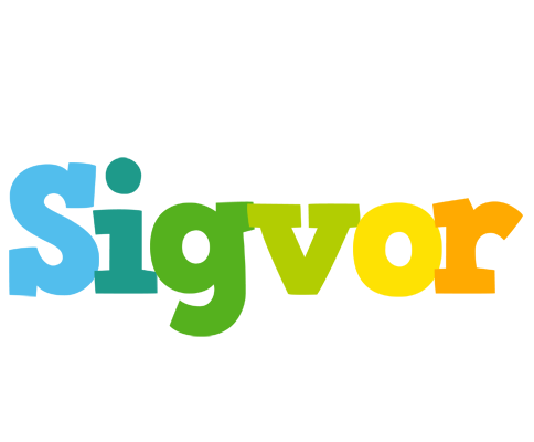 Sigvor rainbows logo