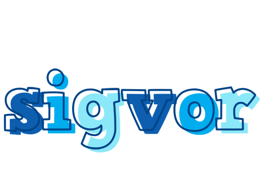 Sigvor sailor logo