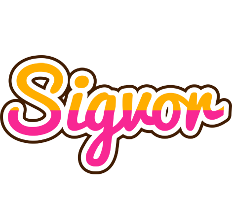 Sigvor smoothie logo