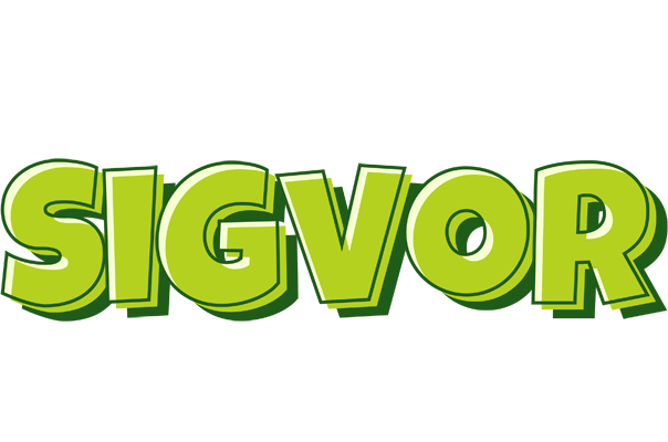 Sigvor summer logo