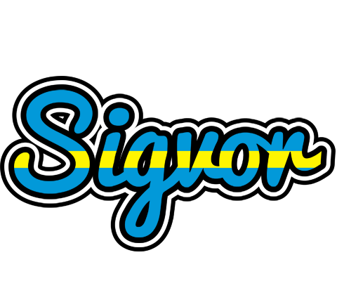 Sigvor sweden logo