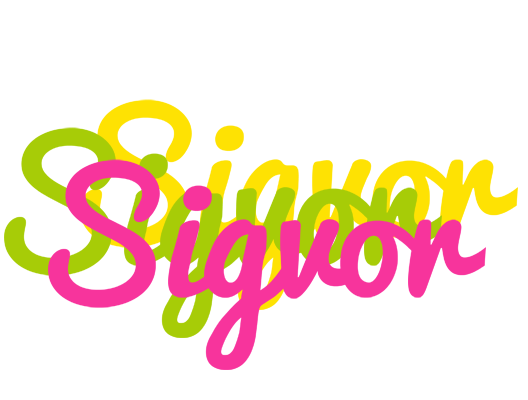 Sigvor sweets logo