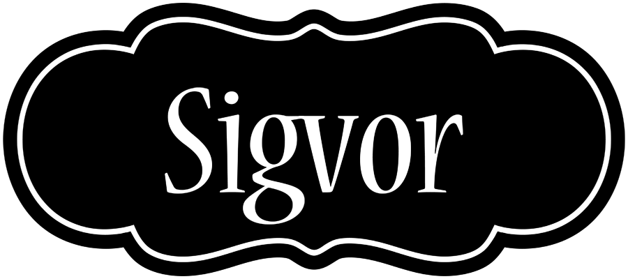 Sigvor welcome logo