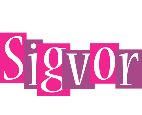 Sigvor whine logo
