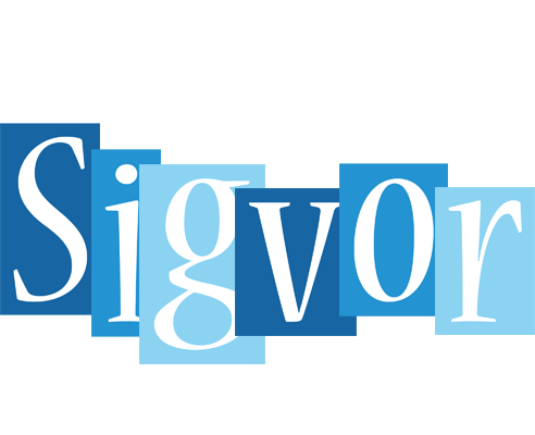 Sigvor winter logo