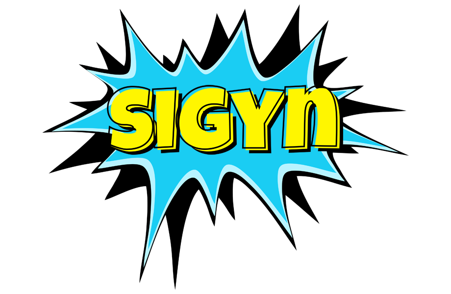 Sigyn amazing logo