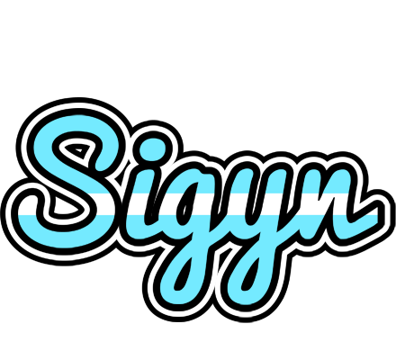 Sigyn argentine logo