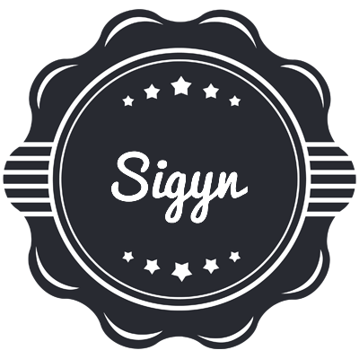Sigyn badge logo