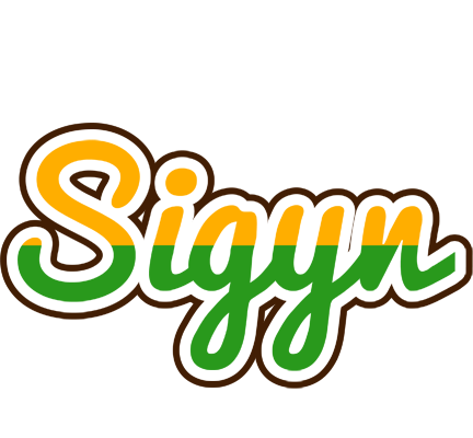 Sigyn banana logo