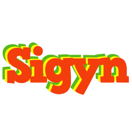 Sigyn bbq logo