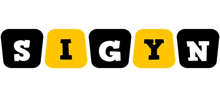 Sigyn boots logo