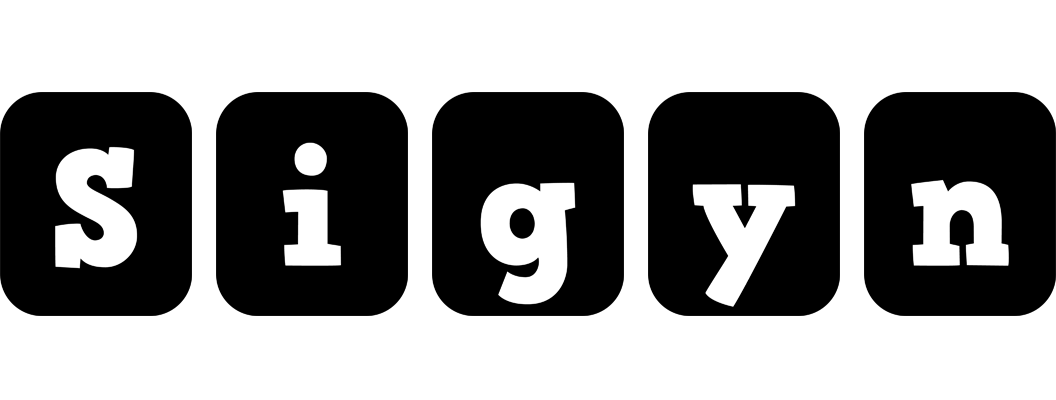 Sigyn box logo