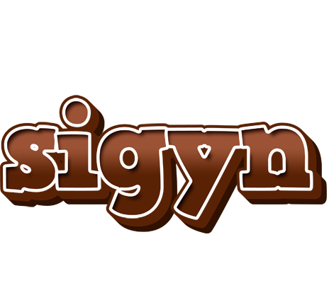 Sigyn brownie logo