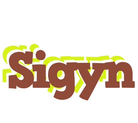 Sigyn caffeebar logo