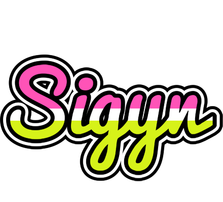 Sigyn candies logo