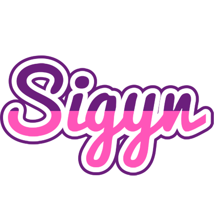 Sigyn cheerful logo