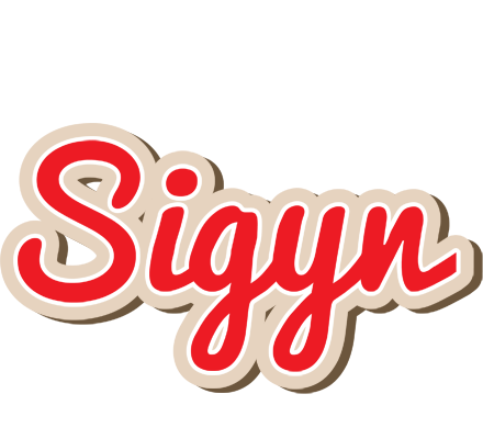 Sigyn chocolate logo