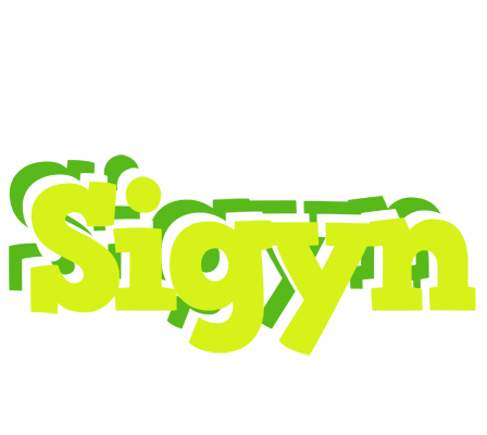 Sigyn citrus logo
