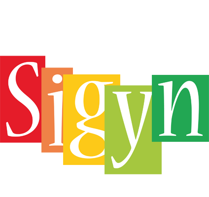 Sigyn colors logo