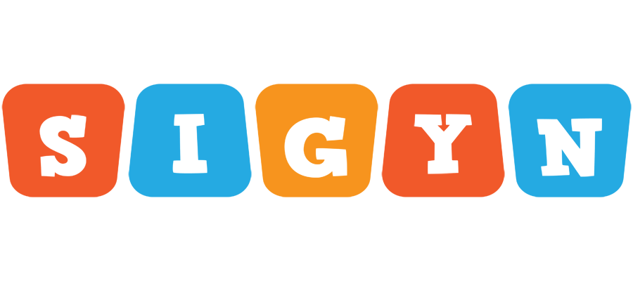 Sigyn comics logo