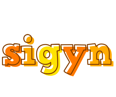 Sigyn desert logo
