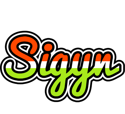 Sigyn exotic logo