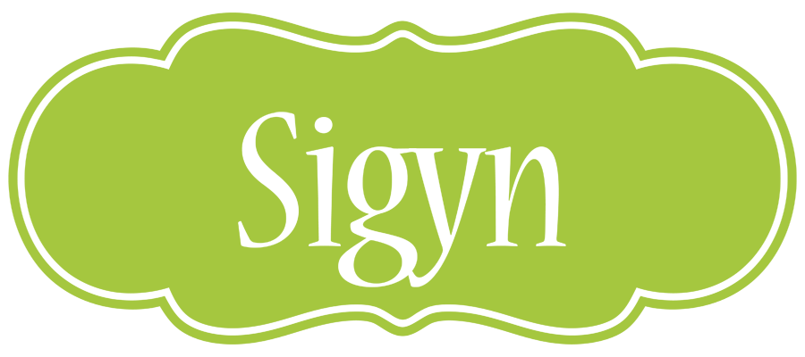 Sigyn family logo