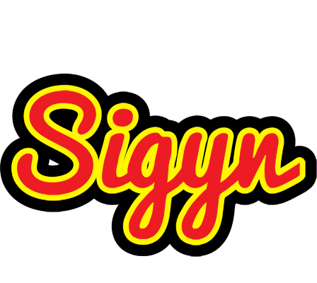 Sigyn fireman logo
