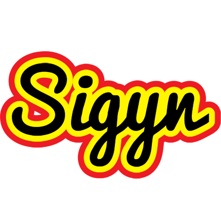 Sigyn flaming logo