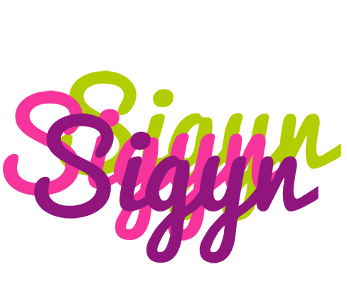Sigyn flowers logo