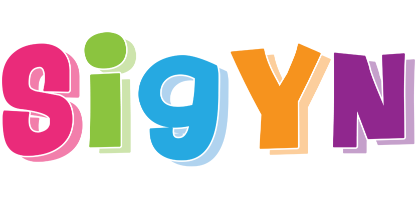 Sigyn friday logo