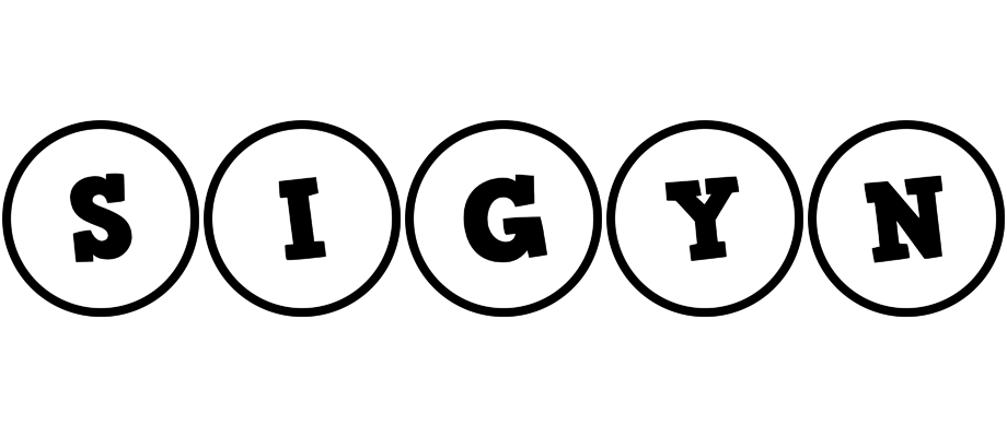 Sigyn handy logo