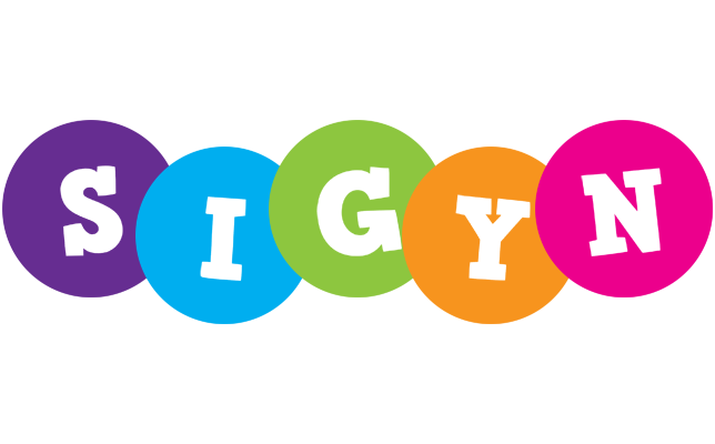 Sigyn happy logo