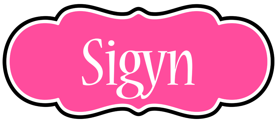Sigyn invitation logo