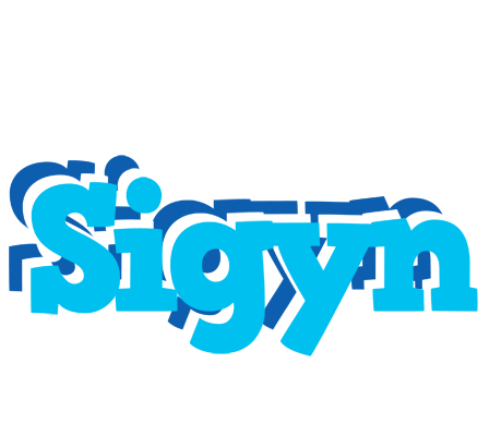 Sigyn jacuzzi logo