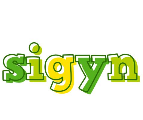 Sigyn juice logo