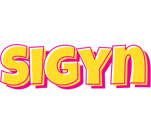 Sigyn kaboom logo