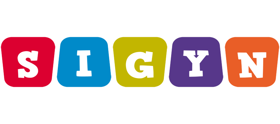 Sigyn kiddo logo