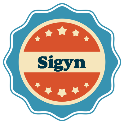 Sigyn labels logo
