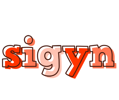 Sigyn paint logo