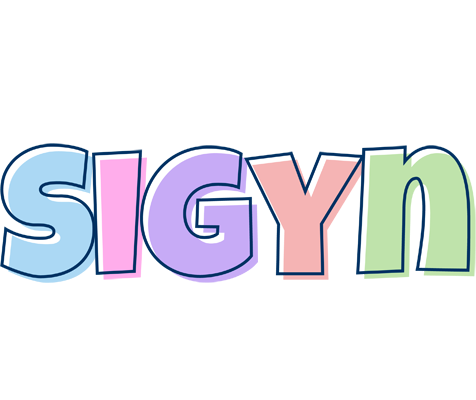 Sigyn pastel logo
