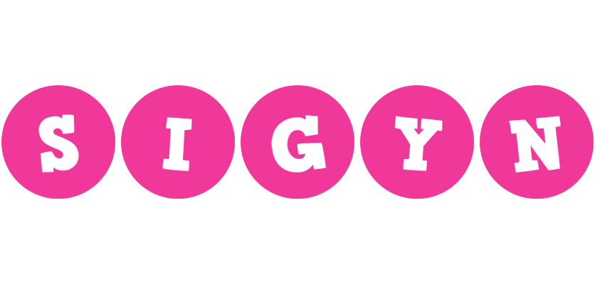 Sigyn poker logo