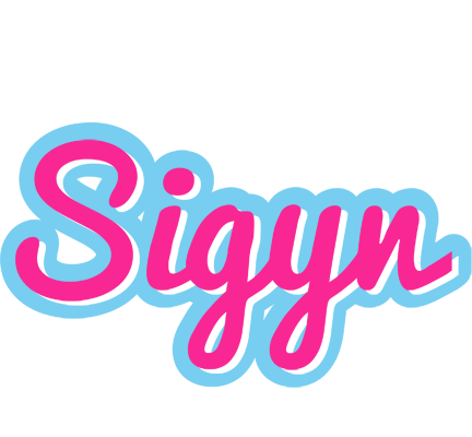 Sigyn popstar logo