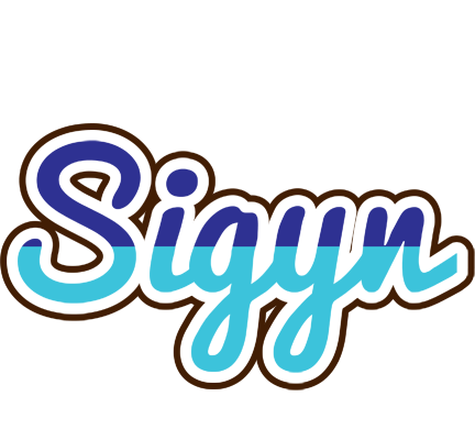 Sigyn raining logo