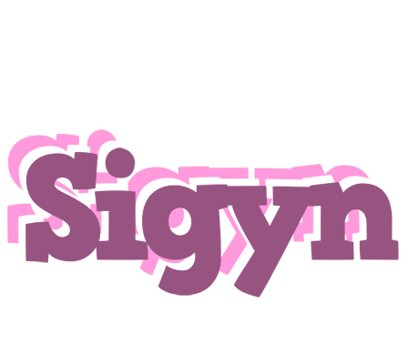 Sigyn relaxing logo