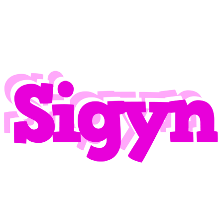 Sigyn rumba logo