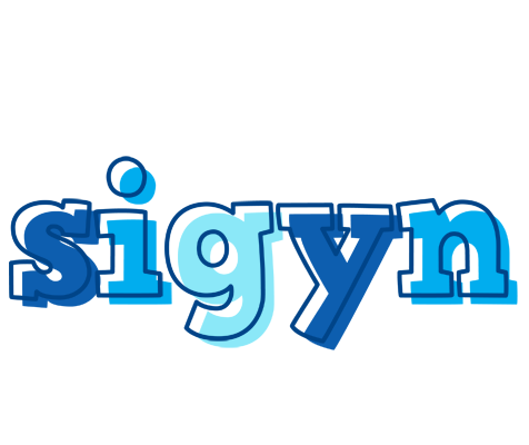 Sigyn sailor logo
