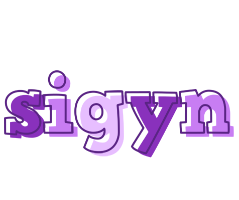 Sigyn sensual logo